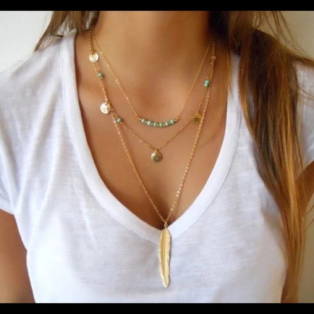 A New Alloy Necklace